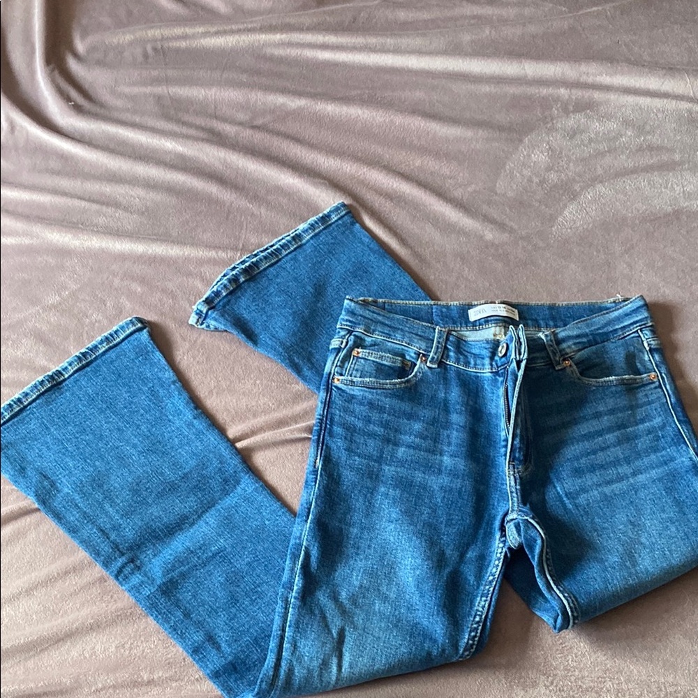 Zara Girls Flare Jeans